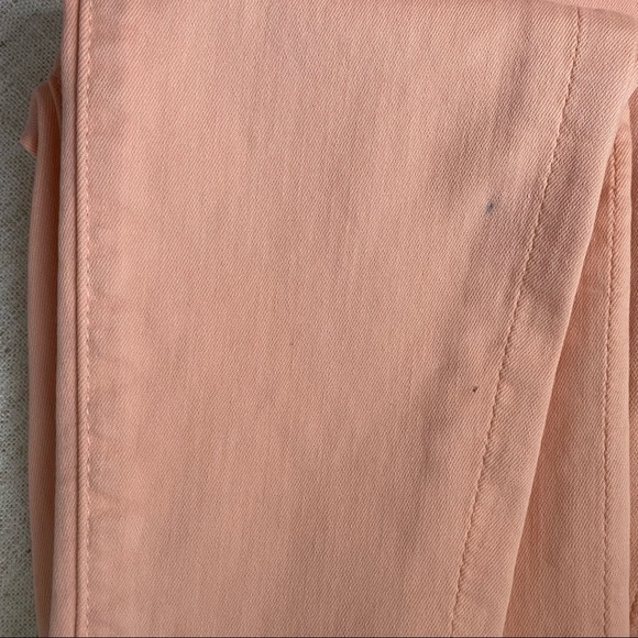 7 For All Mankind Cropped Skinny Jeans, Size 23 - Picture 10 of 11